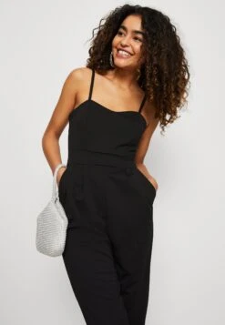 Wal G Hula - Jumpsuit - Black -Wal G 0118175a23f040bf8081e4816ea9b8ba