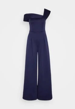 Wal G Delila Strap - Jumpsuit - Navy Blue 12 Wal G Delila Strap - Jumpsuit - Navy Blue -Wal G 013ad882b80e43bcae4ecfbfc2fde124