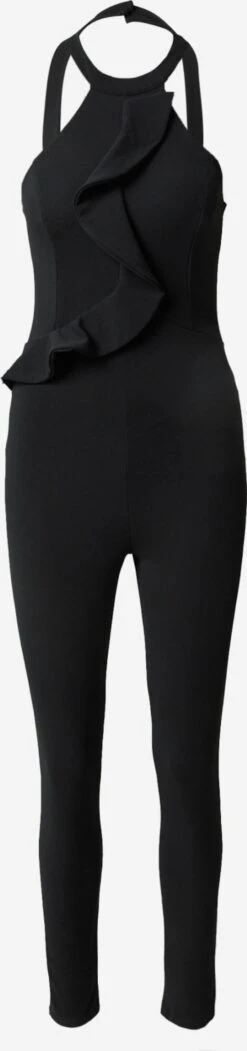 Wal G Lange Jumpsuits Jumpsuit POPPY Dames Zwart