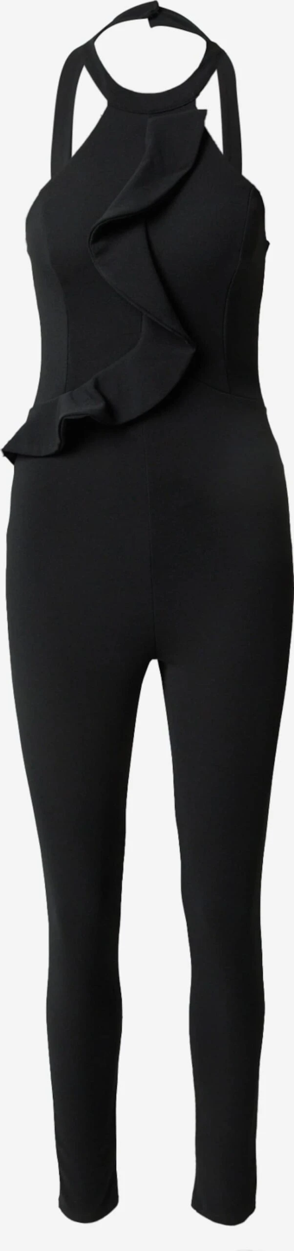 Wal G Lange Jumpsuits Jumpsuit POPPY Dames Zwart 3 Wal G Lange Jumpsuits Jumpsuit POPPY Dames Zwart