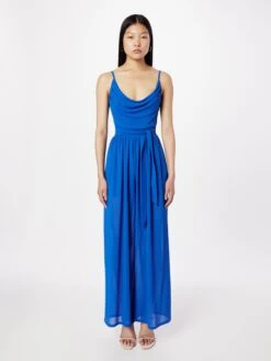 Wal G Lange Jumpsuits Jumpsuit RAIN Dames Royal Blue/koningsblauw -Wal G 0143d76953f31075afe0503c739fc999