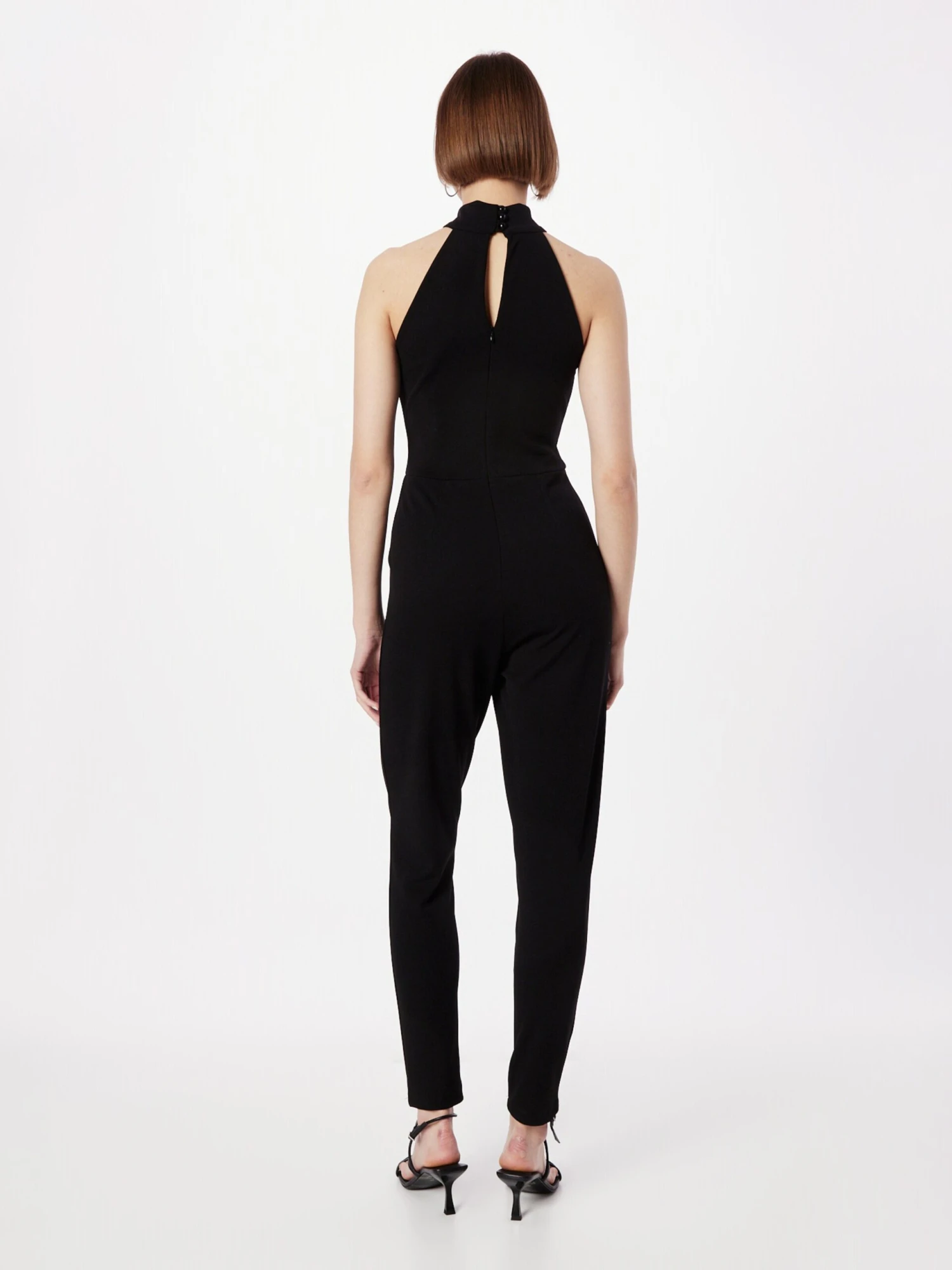 Wal G Lange Jumpsuits Jumpsuit VIOLET Dames Zwart 6 Wal G Lange Jumpsuits Jumpsuit VIOLET Dames Zwart - Afbeelding 4