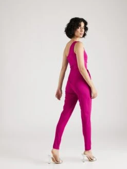 Wal G Lange Jumpsuits Jumpsuit ROSALITA Dames Roze 10 Wal G Lange Jumpsuits Jumpsuit ROSALITA Dames Roze -Wal G 01c6ebe21fc48f9b59dd32c4fa89c3fe