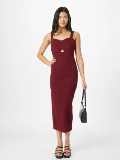 Wal G Jerseyjurken Jurk BRODY Dames Wijnrood 11 Wal G Jerseyjurken Jurk BRODY Dames Wijnrood -Wal G 02ee0baadf4c3120a702829055e3e172