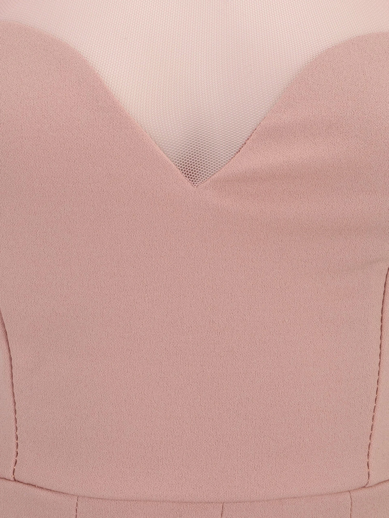 Wal G Mini Jurken Jurk BERNICE Dames Poederroze 5 Wal G Mini Jurken Jurk BERNICE Dames Poederroze - Afbeelding 3