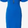 Wal G Mini Jurken Jurk ELDAR Dames Blauw 2 Wal G Mini Jurken Jurk ELDAR Dames Blauw -Wal G 03b512bb560bc0ec16c3630103337bb0