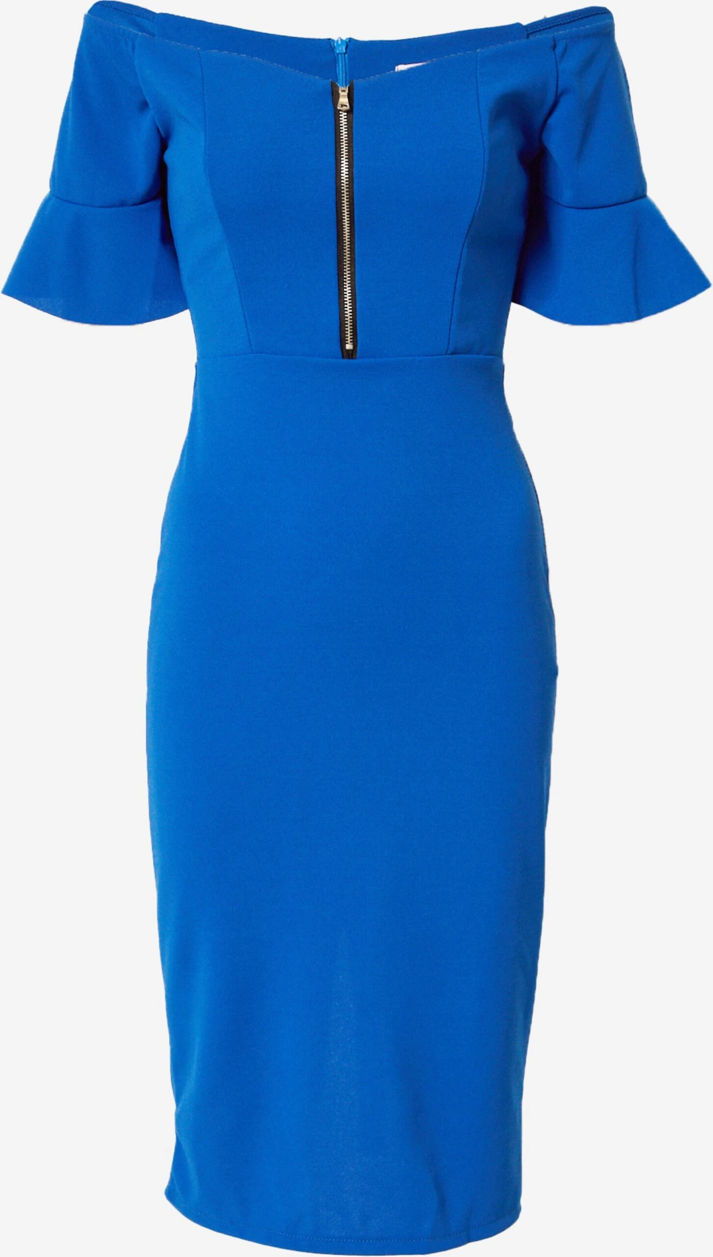 Wal G Mini Jurken Jurk ELDAR Dames Blauw 3 Wal G Mini Jurken Jurk ELDAR Dames Blauw