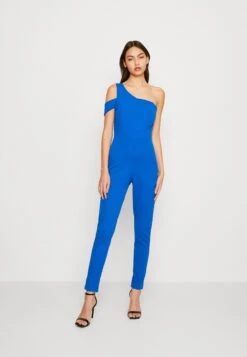 Wal G Angela Cut Out- Jumpsuit - Electric Blue