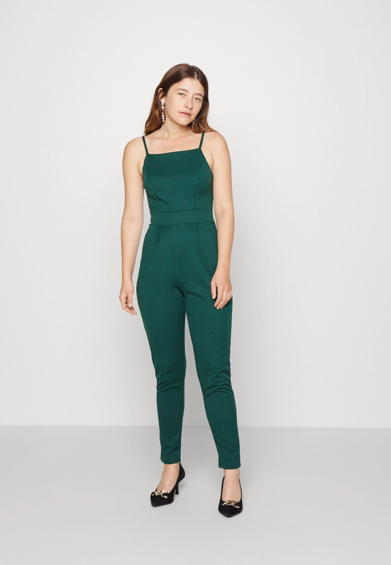 Billy Strap - Jumpsuit - Forest Green 3 Billy Strap - Jumpsuit - Forest Green
