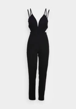 Wal G Nikita Cut Out - Jumpsuit - Black -Wal G 04afd8e423c54775ad2c76c32a6d2bea