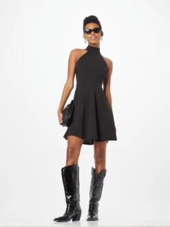 Wal G Jerseyjurken Jurk ANNIE Dames Zwart 11 Wal G Jerseyjurken Jurk ANNIE Dames Zwart -Wal G 04ebc8f7de2bbbbcd62742b5d5ec5f86