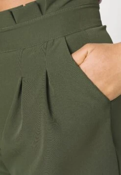 Wal G Tami Pleat Short - Shorts - Khaki 10 Wal G Tami Pleat Short - Shorts - Khaki -Wal G 0524517e9fa24df48fe92628f2c861fc