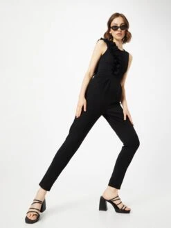 Wal G Lange Jumpsuits Jumpsuit HANI Dames Zwart 11 Wal G Lange Jumpsuits Jumpsuit HANI Dames Zwart -Wal G 05fc2b9a79554b2d29c720a51b9b8ecf