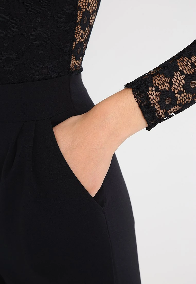 Wal G Blake Long Sleeve - Jumpsuit - Black 8 Wal G Blake Long Sleeve - Jumpsuit - Black - Afbeelding 6