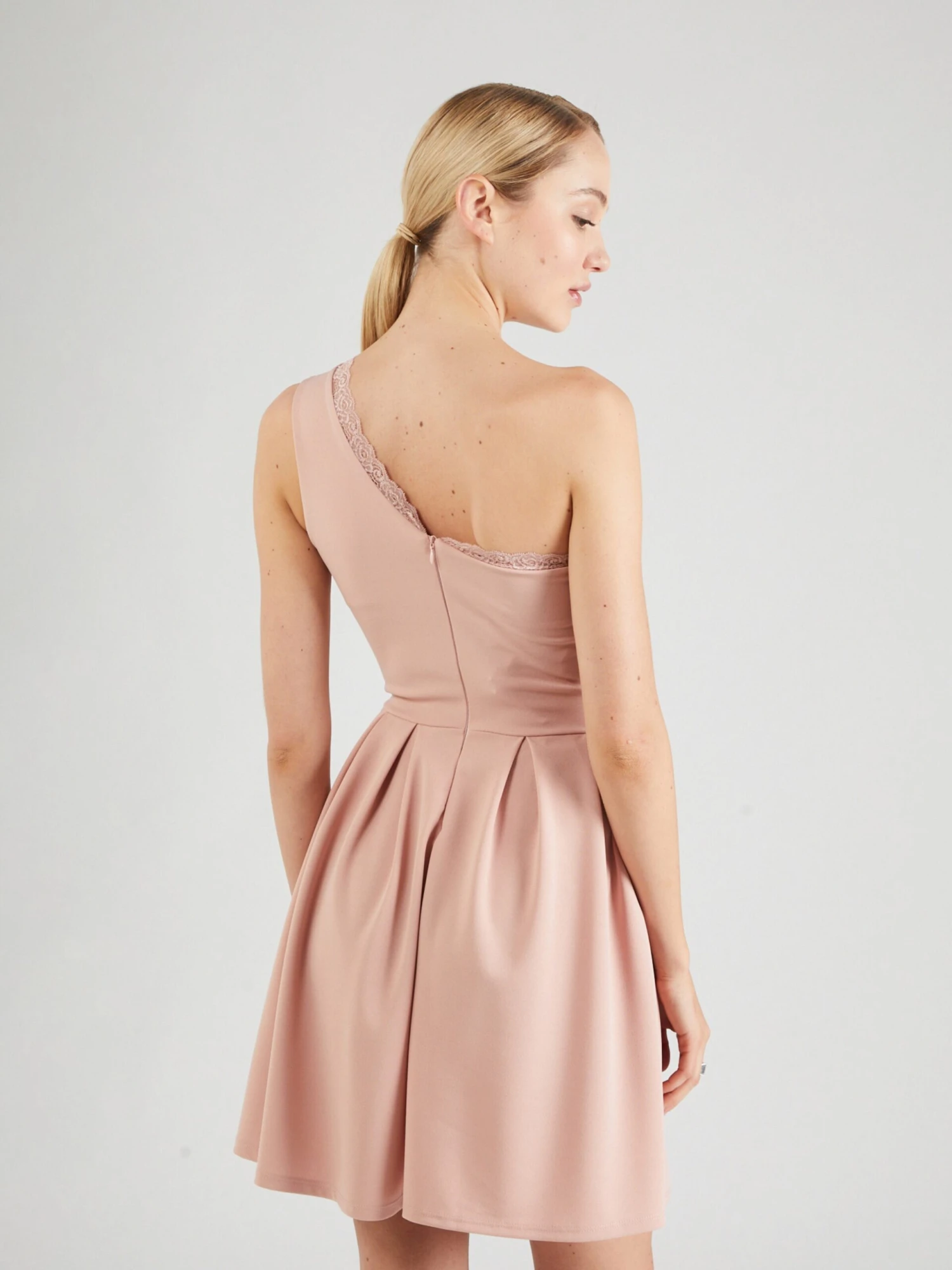 Wal G Cocktailjurken Cocktailjurk VANYA Dames Poederroze 8 Wal G Cocktailjurken Cocktailjurk VANYA Dames Poederroze - Afbeelding 6