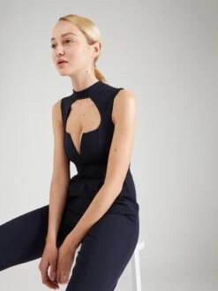 Wal G Lange Jumpsuits Jumpsuit Dames Navy 10 Wal G Lange Jumpsuits Jumpsuit Dames Navy -Wal G 06e1442e5bb3cc82f335ac6d9d02e823