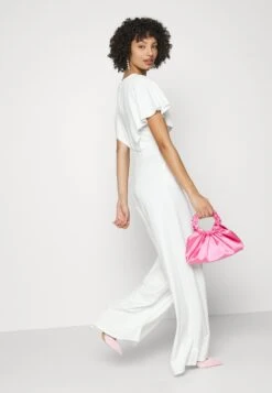 Wedding Betty V Neck Wrap - Jumpsuit - White 13 Wedding Betty V Neck Wrap - Jumpsuit - White -Wal G 0724197d75d64a33a631040152bfbb19