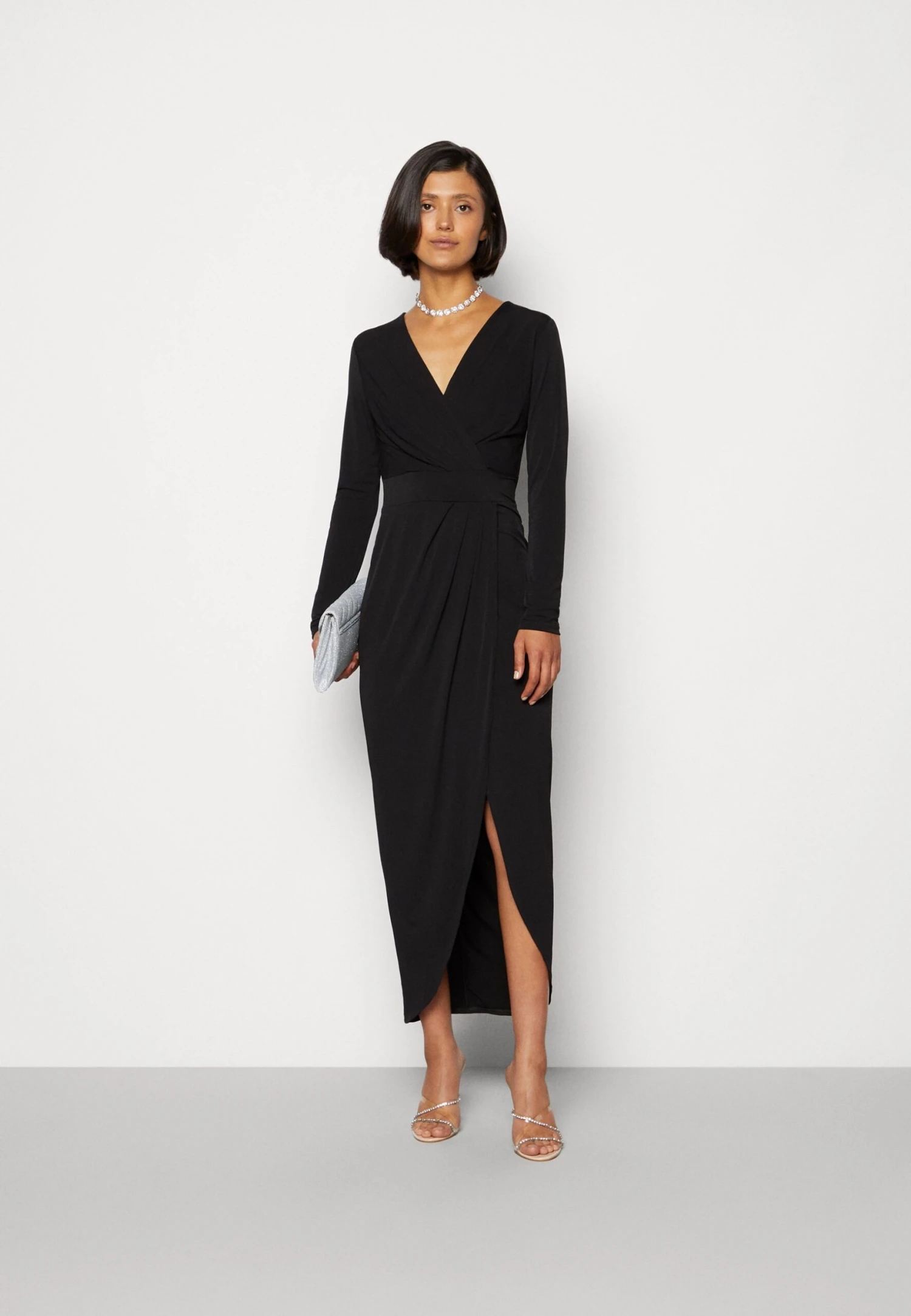 Wal G Bina Maxi Dress - Cocktailjurk - Black 4 Wal G Bina Maxi Dress - Cocktailjurk - Black - Afbeelding 2