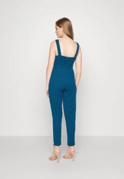 Jumpsuit - Dark Teal Blue -Wal G 081b292c1cb34ad6bc6a8232cee4312e