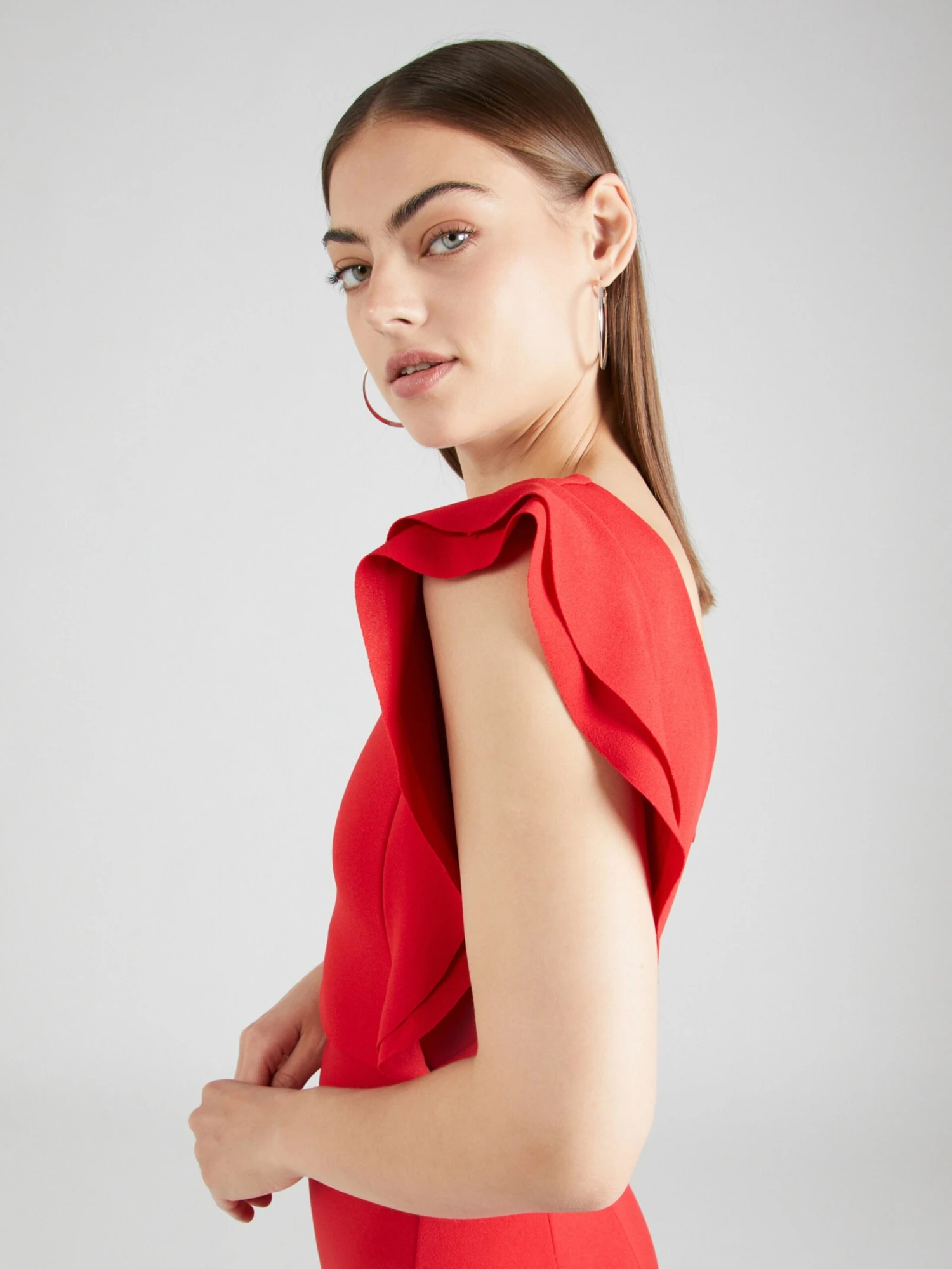 Wal G Avondjurken Avondjurk JAI Dames Rood 4 Wal G Avondjurken Avondjurk JAI Dames Rood - Afbeelding 2