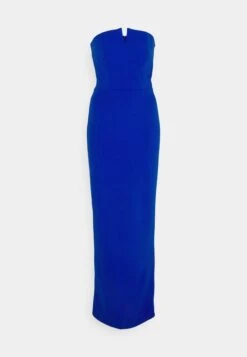 Mindy V Neck Maxi - Cocktailjurk - Electric Blue -Wal G 09e441418d234eff9c390949a2129d96