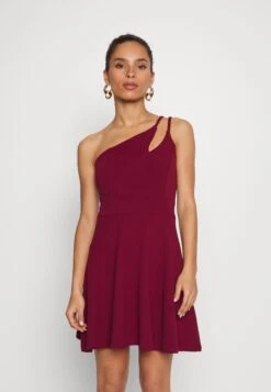 Relly Strap Skater - Cocktailjurk - Wine