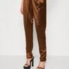 Wal G Charlie Trouser - Broek - Chocolate Brown 1 Wal G Charlie Trouser - Broek - Chocolate Brown -Wal G 0a823fcbc2b94bb9a20319ea05eb49a3