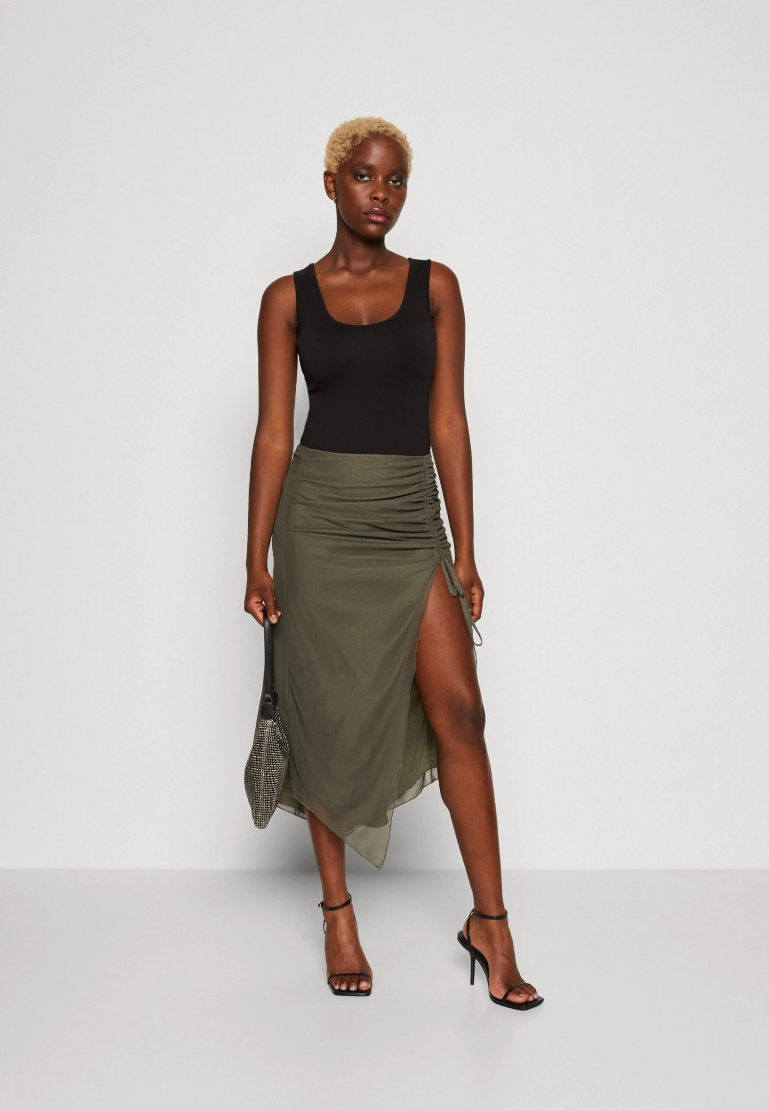 Wal G Melody Bodysuit - Top - Black 4 Wal G Melody Bodysuit - Top - Black - Afbeelding 2