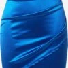 Wal G Cocktailjurken Cocktailjurk ELIA Dames Blauw -Wal G 0d6fadafc9dfc7330ed5a22b238e5550