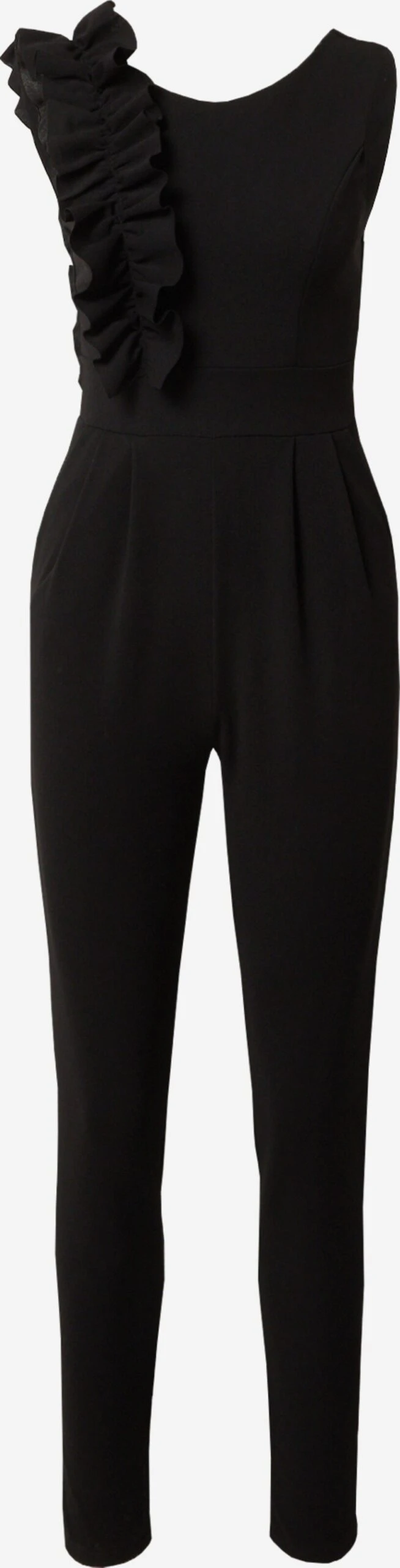 Wal G Lange Jumpsuits Jumpsuit HANI Dames Zwart 3 Wal G Lange Jumpsuits Jumpsuit HANI Dames Zwart