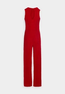 Wal G Arty Knot - Jumpsuit - Red -Wal G 0eced0ef8c03499a9b9514cf86a42645