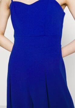 Havana Sweetheart Neck - Jumpsuit - Electric Blue 13 Havana Sweetheart Neck - Jumpsuit - Electric Blue -Wal G 1004ae284b3b4f0ebabaa0fc661d0928