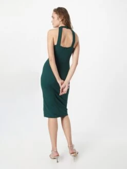 Wal G Cocktailjurken Cocktailjurk LEXI Dames Smaragd -Wal G 10144e37e9178d30f4b65d120ace50ca