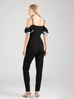 Wal G Lange Jumpsuits Jumpsuit SIMAH Dames Zwart 10 Wal G Lange Jumpsuits Jumpsuit SIMAH Dames Zwart -Wal G 10e780eadc98544900a278d0025d8dd8