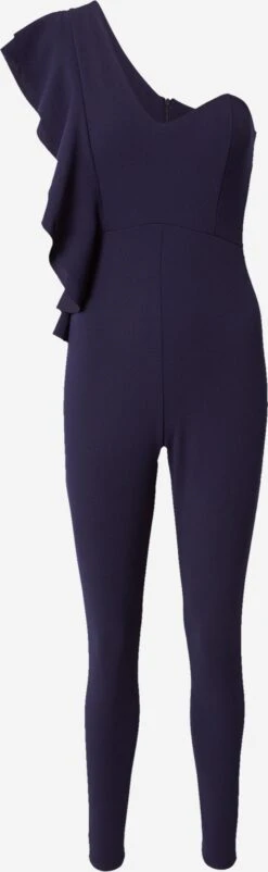 Wal G Lange Jumpsuits Jumpsuit ROSA Dames Navy