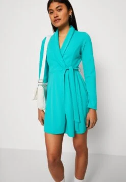 Wal G Pam Wrap Dress - Jerseyjurk - Mint -Wal G 11fea041271146d08694b30c3af93a29
