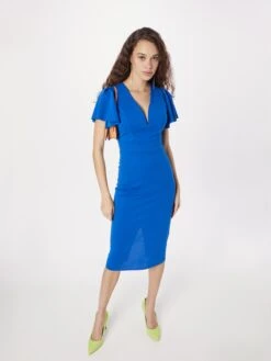 Wal G Midi Jurken Jurk ANTALYA Dames Blauw 11 Wal G Midi Jurken Jurk ANTALYA Dames Blauw -Wal G 1237cb70939bc5a8a6a3f630aa346eff