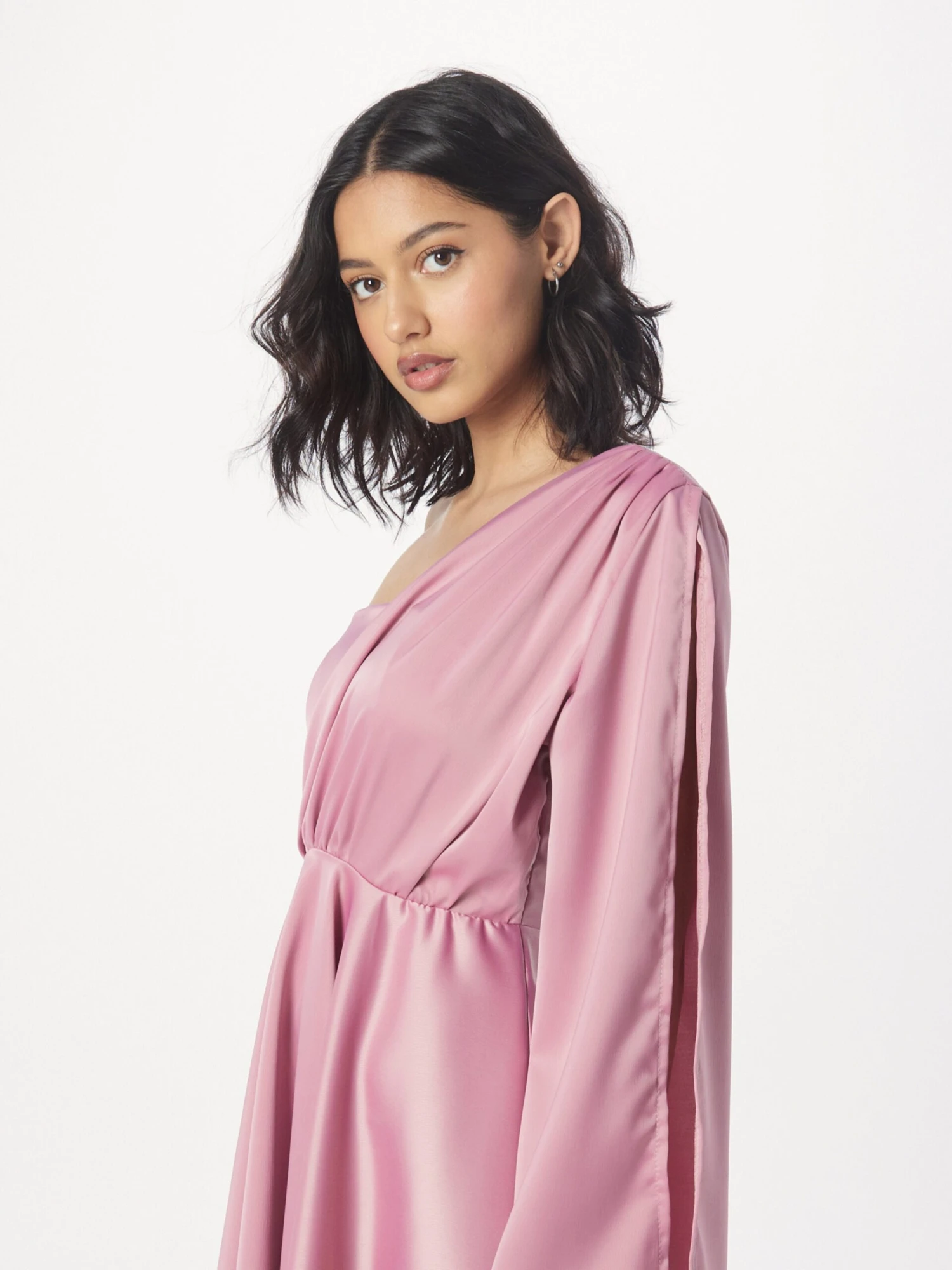 Wal G Cocktailjurken Cocktailjurk Dames Mauve 4 Wal G Cocktailjurken Cocktailjurk Dames Mauve - Afbeelding 2