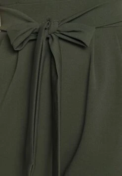 Wal G Jimmy Tie Back - Jumpsuit - Khaki Green -Wal G 1408de4bfe374368aac53c08a147c9ad