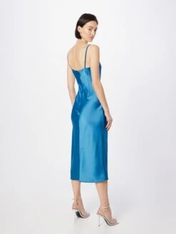 Wal G Midi Jurken Jurk CARA Dames Blauw 10 Wal G Midi Jurken Jurk CARA Dames Blauw -Wal G 142ba1f05cd758be6908a92f04040d61