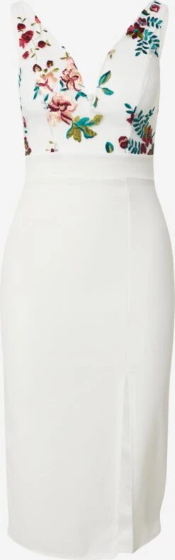 Wal G Mini Jurken Jurk Dames Wit