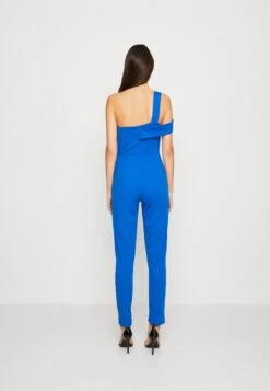Wal G Angela Cut Out- Jumpsuit - Electric Blue 10 Wal G Angela Cut Out- Jumpsuit - Electric Blue -Wal G 170f290bbaa54d8d9e5a715a6b6c52ff