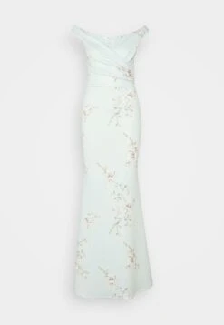 Wal G Wedding Kai V Neck Print Maxi - Galajurk - Sage Green 12 Wal G Wedding Kai V Neck Print Maxi - Galajurk - Sage Green -Wal G 17c446b7bf314848af81e6ed919641e7