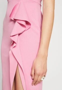 Wal G Ryan Ruffle Midi - Galajurk - Rose Pink -Wal G 1805200a72a945138321404b12729229