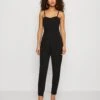 Wal G Hula - Jumpsuit - Black 2 Wal G Hula - Jumpsuit - Black -Wal G 19a55e5da7434937ac6b1feb82167668