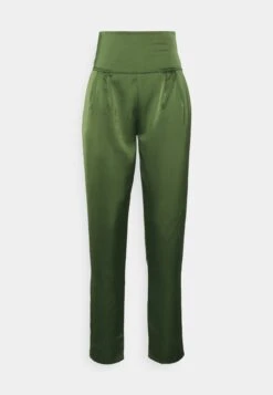 Wal G Peppa High Waisted Trouser - Broek - Dark Khaki 10 Wal G Peppa High Waisted Trouser - Broek - Dark Khaki -Wal G 1aa999ec1046479d9df117f1e7fd9415