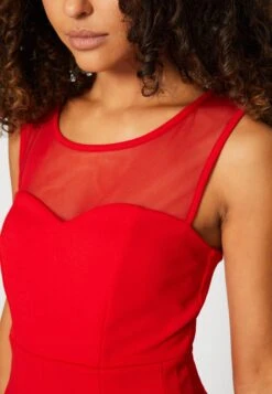 Wal G Tina Skater - Jerseyjurk - Red 13 Wal G Tina Skater - Jerseyjurk - Red -Wal G 1aaca0efdbc64f8b8a203ba13ae166fa