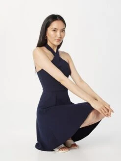 Wal G Cocktailjurken Cocktailjurk MELODY Dames Navy -Wal G 1adc49eafdf8c82110a28f88281938d6