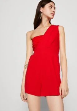 Wal G Lula One Shoulder - Jumpsuit - Red 11 Wal G Lula One Shoulder - Jumpsuit - Red -Wal G 1b921000c7ff4591afb5cde970f04f27