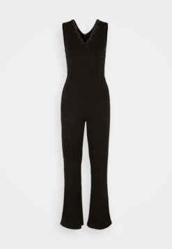 Wal G Billy V Neck - Jumpsuit - Black -Wal G 1bcdb1398c824098b00c27f1203368f0